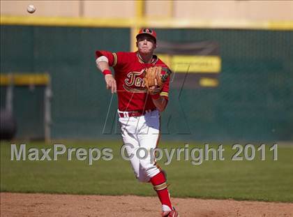 Thumbnail 2 in St. Mary's vs. Jesuit (CIF SJS D1 Final - Game 2) photogallery.