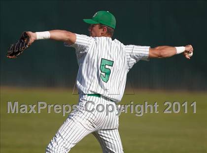 Thumbnail 2 in St. Mary's vs. Jesuit (CIF SJS D1 Final - Game 2) photogallery.