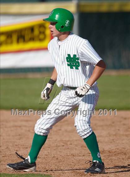 Thumbnail 3 in St. Mary's vs. Jesuit (CIF SJS D1 Final - Game 2) photogallery.