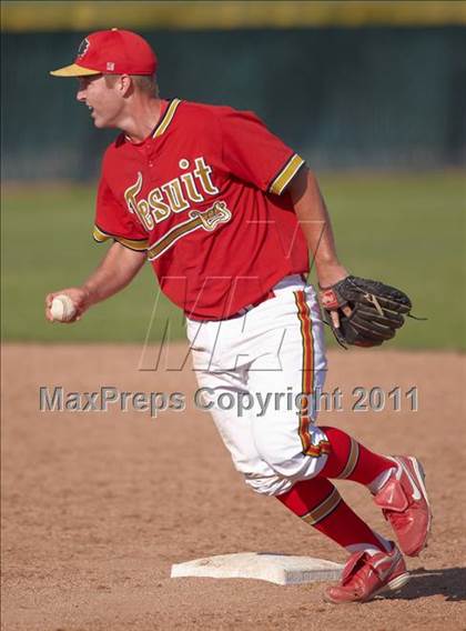 Thumbnail 3 in St. Mary's vs. Jesuit (CIF SJS D1 Final - Game 2) photogallery.