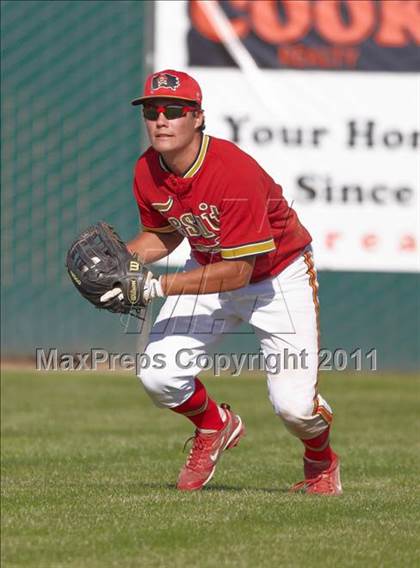 Thumbnail 1 in St. Mary's vs. Jesuit (CIF SJS D1 Final - Game 2) photogallery.