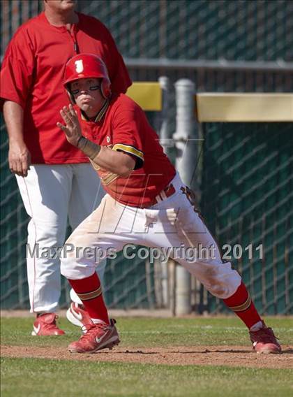 Thumbnail 1 in St. Mary's vs. Jesuit (CIF SJS D1 Final - Game 2) photogallery.