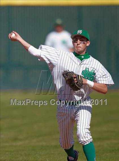 Thumbnail 1 in St. Mary's vs. Jesuit (CIF SJS D1 Final - Game 2) photogallery.