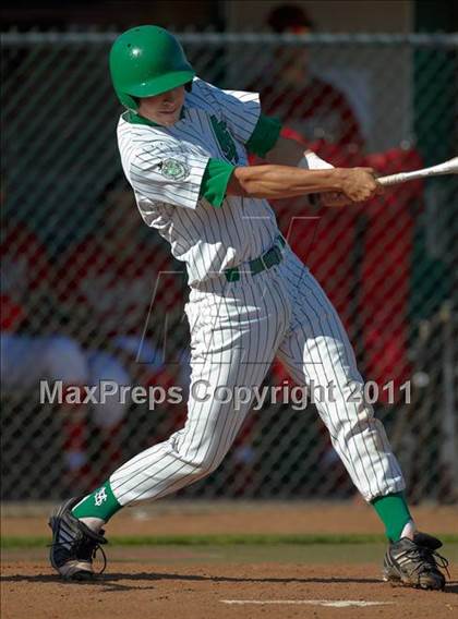 Thumbnail 2 in St. Mary's vs. Jesuit (CIF SJS D1 Final - Game 2) photogallery.