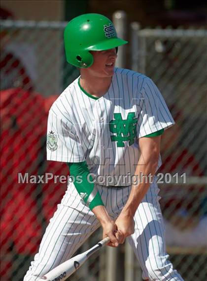Thumbnail 3 in St. Mary's vs. Jesuit (CIF SJS D1 Final - Game 2) photogallery.