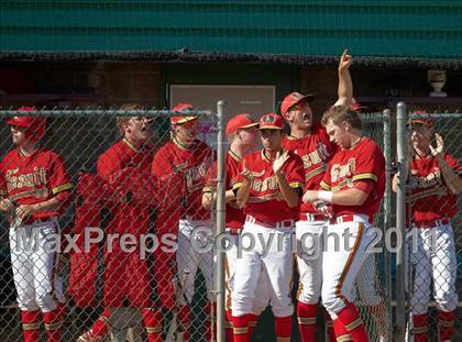 Thumbnail 2 in St. Mary's vs. Jesuit (CIF SJS D1 Final - Game 2) photogallery.