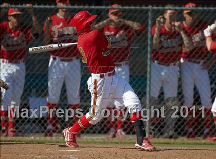Thumbnail 2 in St. Mary's vs. Jesuit (CIF SJS D1 Final - Game 2) photogallery.