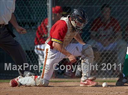 Thumbnail 2 in St. Mary's vs. Jesuit (CIF SJS D1 Final - Game 2) photogallery.