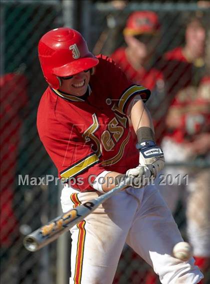 Thumbnail 3 in St. Mary's vs. Jesuit (CIF SJS D1 Final - Game 2) photogallery.