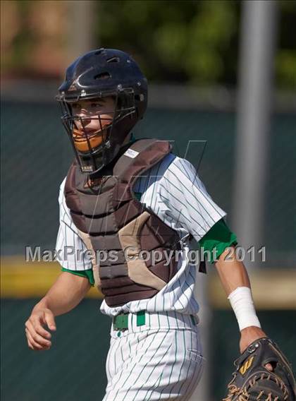 Thumbnail 2 in St. Mary's vs. Jesuit (CIF SJS D1 Final - Game 2) photogallery.
