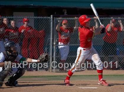 Thumbnail 1 in St. Mary's vs. Jesuit (CIF SJS D1 Final - Game 2) photogallery.