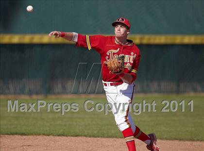 Thumbnail 3 in St. Mary's vs. Jesuit (CIF SJS D1 Final - Game 2) photogallery.