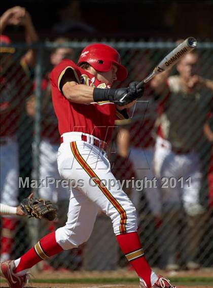 Thumbnail 1 in St. Mary's vs. Jesuit (CIF SJS D1 Final - Game 2) photogallery.