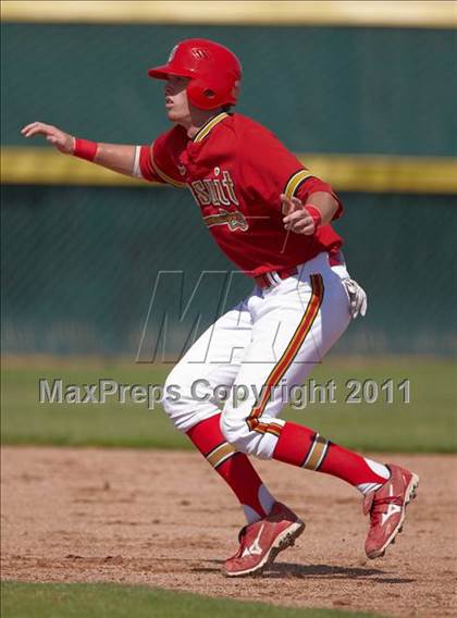 Thumbnail 3 in St. Mary's vs. Jesuit (CIF SJS D1 Final - Game 2) photogallery.