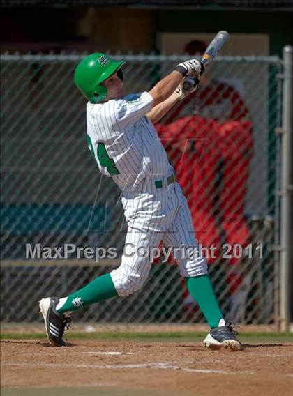 Thumbnail 1 in St. Mary's vs. Jesuit (CIF SJS D1 Final - Game 2) photogallery.