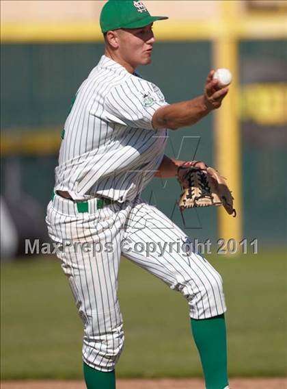 Thumbnail 2 in St. Mary's vs. Jesuit (CIF SJS D1 Final - Game 2) photogallery.