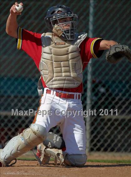 Thumbnail 2 in St. Mary's vs. Jesuit (CIF SJS D1 Final - Game 2) photogallery.