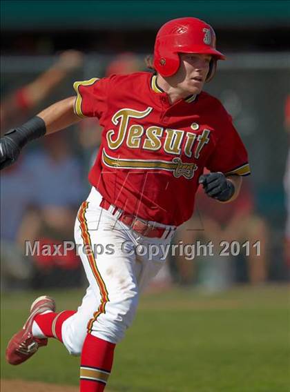 Thumbnail 1 in St. Mary's vs. Jesuit (CIF SJS D1 Final - Game 2) photogallery.