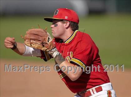 Thumbnail 3 in St. Mary's vs. Jesuit (CIF SJS D1 Final - Game 2) photogallery.