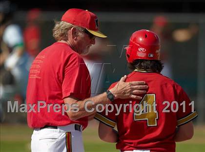 Thumbnail 3 in St. Mary's vs. Jesuit (CIF SJS D1 Final - Game 2) photogallery.