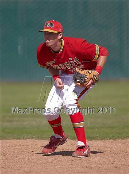 Thumbnail 3 in St. Mary's vs. Jesuit (CIF SJS D1 Final - Game 2) photogallery.