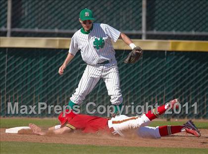 Thumbnail 1 in St. Mary's vs. Jesuit (CIF SJS D1 Final - Game 2) photogallery.