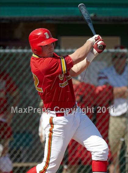 Thumbnail 3 in St. Mary's vs. Jesuit (CIF SJS D1 Final - Game 2) photogallery.
