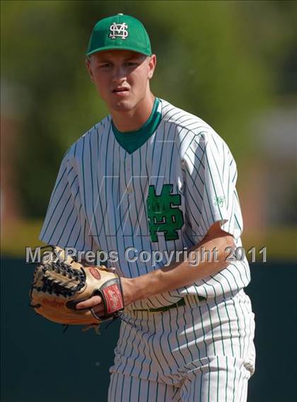 Thumbnail 3 in St. Mary's vs. Jesuit (CIF SJS D1 Final - Game 2) photogallery.
