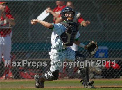 Thumbnail 2 in St. Mary's vs. Jesuit (CIF SJS D1 Final - Game 2) photogallery.