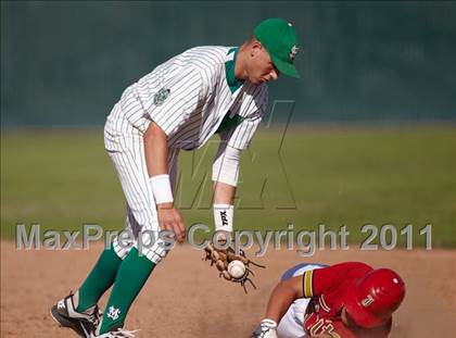 Thumbnail 1 in St. Mary's vs. Jesuit (CIF SJS D1 Final - Game 2) photogallery.