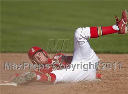 Thumbnail 3 in St. Mary's vs. Jesuit (CIF SJS D1 Final - Game 2) photogallery.