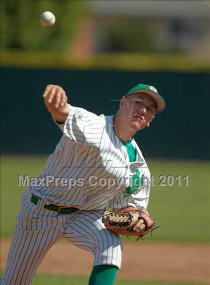 Thumbnail 2 in St. Mary's vs. Jesuit (CIF SJS D1 Final - Game 2) photogallery.