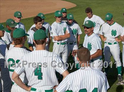 Thumbnail 2 in St. Mary's vs. Jesuit (CIF SJS D1 Final - Game 2) photogallery.