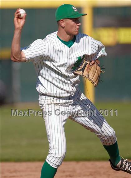 Thumbnail 1 in St. Mary's vs. Jesuit (CIF SJS D1 Final - Game 2) photogallery.