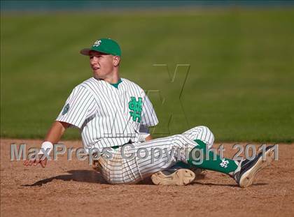 Thumbnail 2 in St. Mary's vs. Jesuit (CIF SJS D1 Final - Game 2) photogallery.