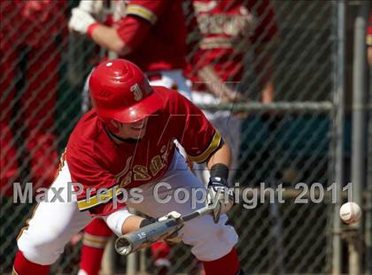 Thumbnail 3 in St. Mary's vs. Jesuit (CIF SJS D1 Final - Game 2) photogallery.