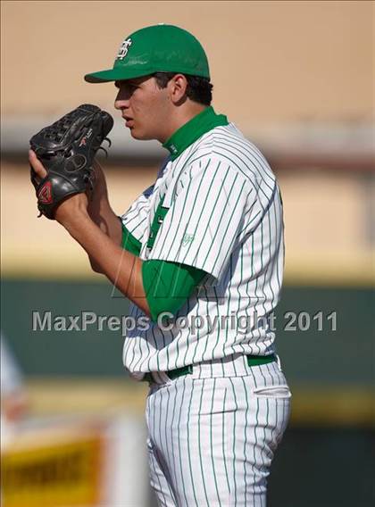 Thumbnail 1 in St. Mary's vs. Jesuit (CIF SJS D1 Final - Game 2) photogallery.