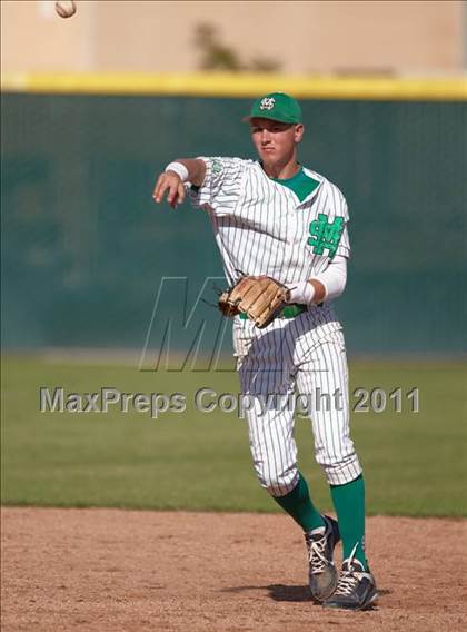 Thumbnail 3 in St. Mary's vs. Jesuit (CIF SJS D1 Final - Game 2) photogallery.