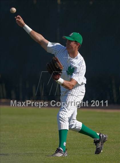 Thumbnail 2 in St. Mary's vs. Jesuit (CIF SJS D1 Final - Game 2) photogallery.