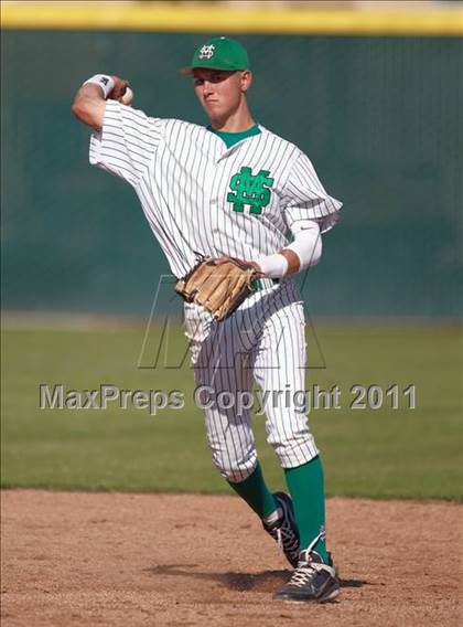 Thumbnail 2 in St. Mary's vs. Jesuit (CIF SJS D1 Final - Game 2) photogallery.