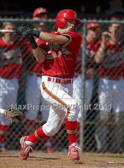 Thumbnail 2 in St. Mary's vs. Jesuit (CIF SJS D1 Final - Game 2) photogallery.