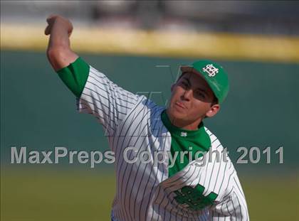 Thumbnail 1 in St. Mary's vs. Jesuit (CIF SJS D1 Final - Game 2) photogallery.