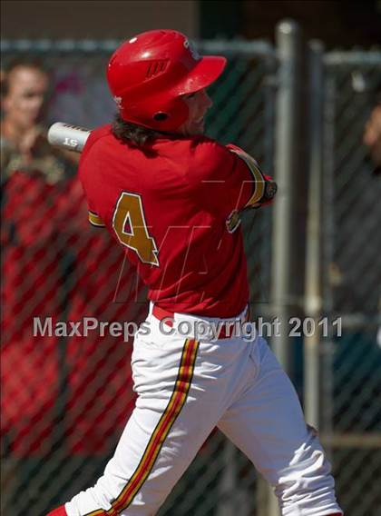 Thumbnail 3 in St. Mary's vs. Jesuit (CIF SJS D1 Final - Game 2) photogallery.