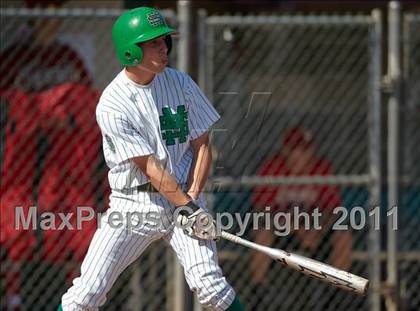 Thumbnail 2 in St. Mary's vs. Jesuit (CIF SJS D1 Final - Game 2) photogallery.