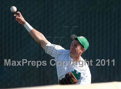 Thumbnail 1 in St. Mary's vs. Jesuit (CIF SJS D1 Final - Game 2) photogallery.