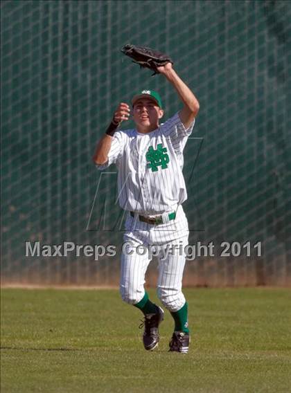Thumbnail 2 in St. Mary's vs. Jesuit (CIF SJS D1 Final - Game 2) photogallery.