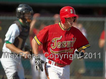 Thumbnail 2 in St. Mary's vs. Jesuit (CIF SJS D1 Final - Game 2) photogallery.