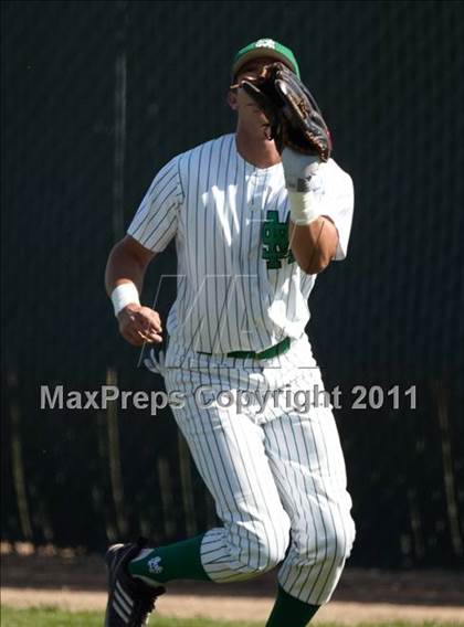 Thumbnail 1 in St. Mary's vs. Jesuit (CIF SJS D1 Final - Game 2) photogallery.