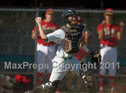 Thumbnail 2 in St. Mary's vs. Jesuit (CIF SJS D1 Final - Game 2) photogallery.