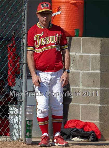 Thumbnail 3 in St. Mary's vs. Jesuit (CIF SJS D1 Final - Game 2) photogallery.